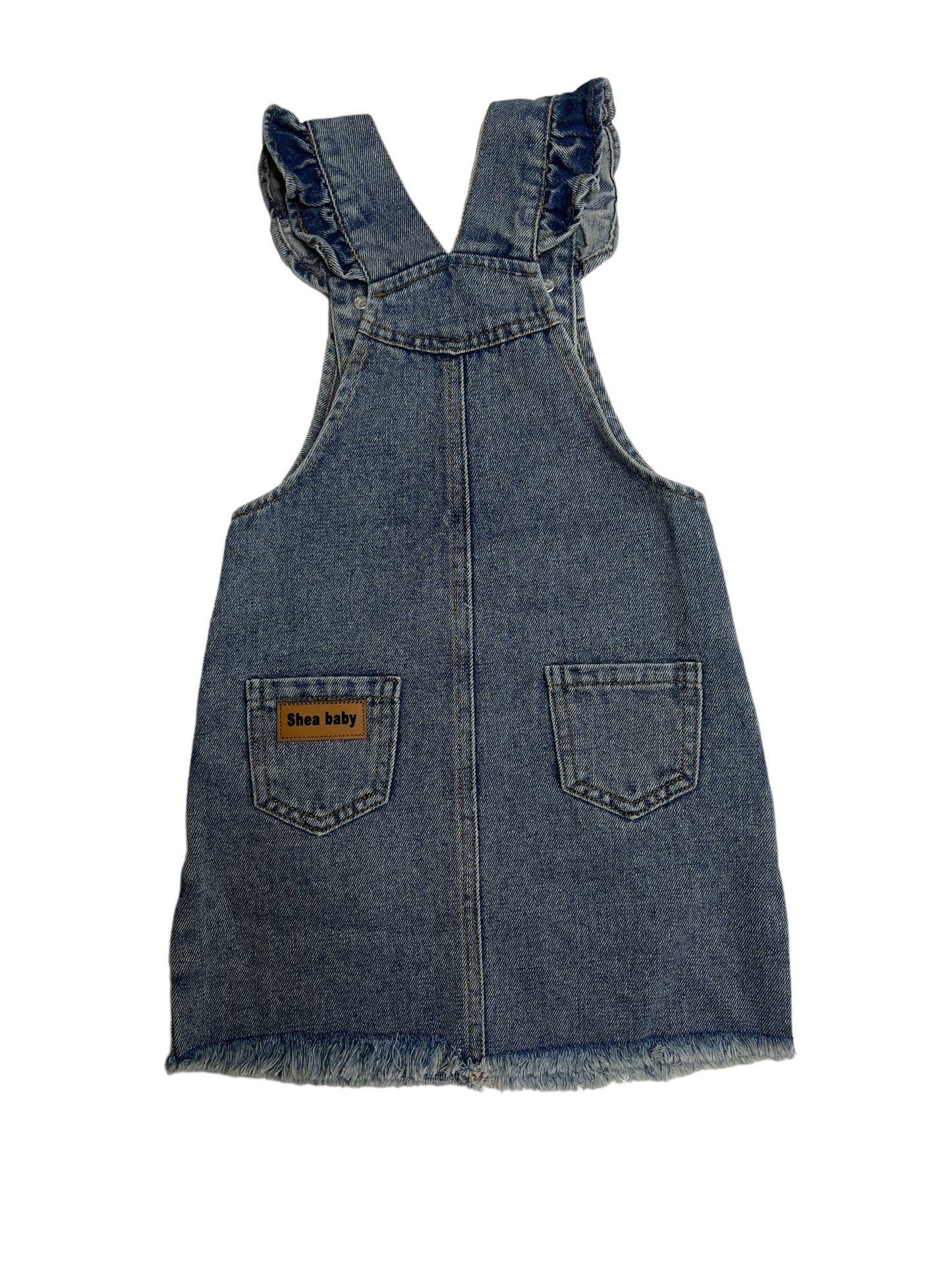 Shea Baby Cowgirl Overall Dress DVS01
