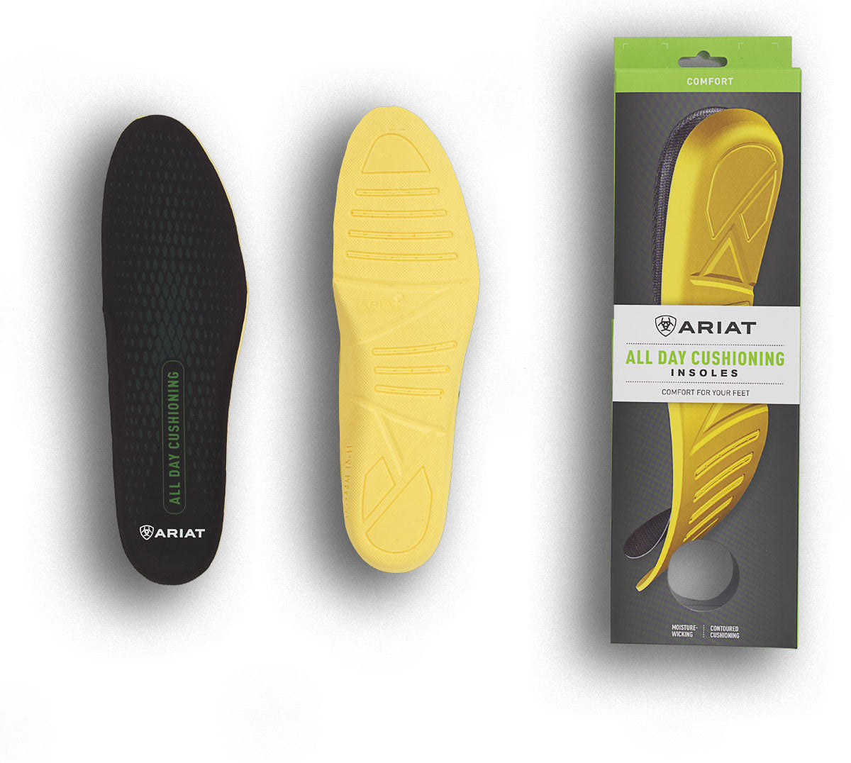 Ariat Mens All Day Cushioning Insoles A1003135