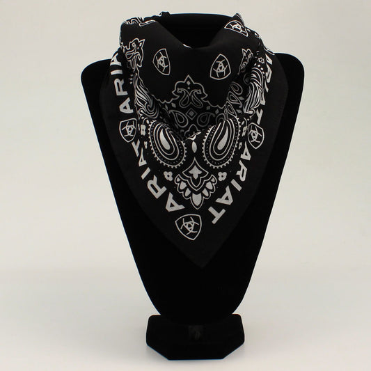 M&F Ariat Branded Paisley Bandana