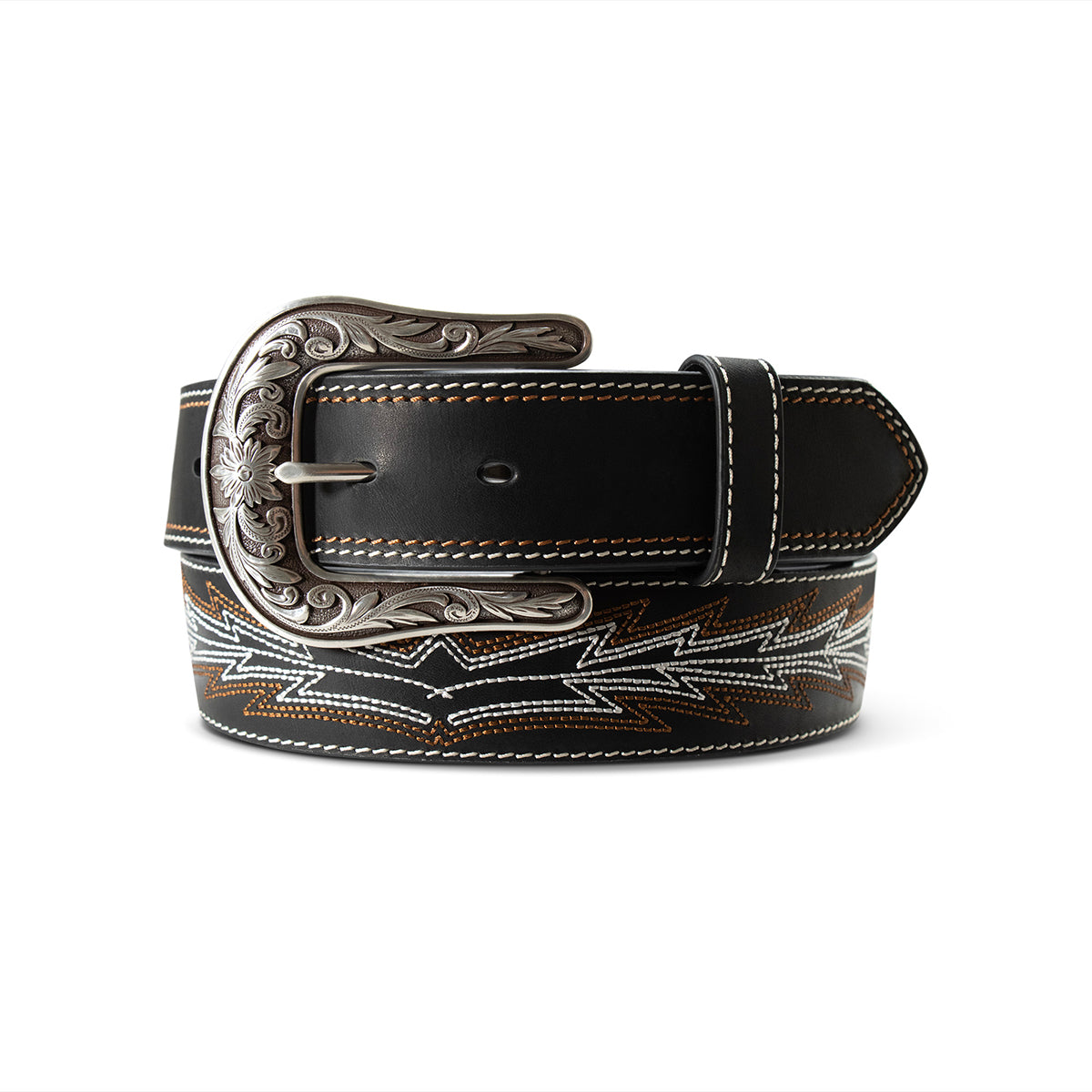 M&F Ariat Western Belt A1568001 Casanova in Black