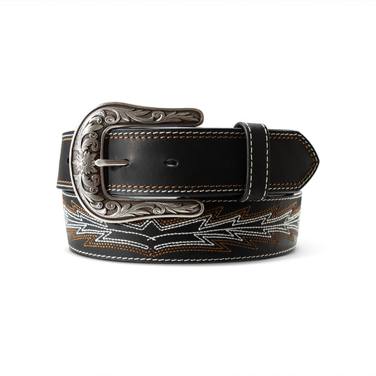 M&F Ariat Western Belt A1568001 Casanova in Black