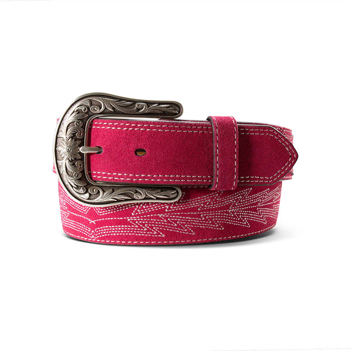 M&F Ariat Western Belt A1568029 Casanova in Hot Pink