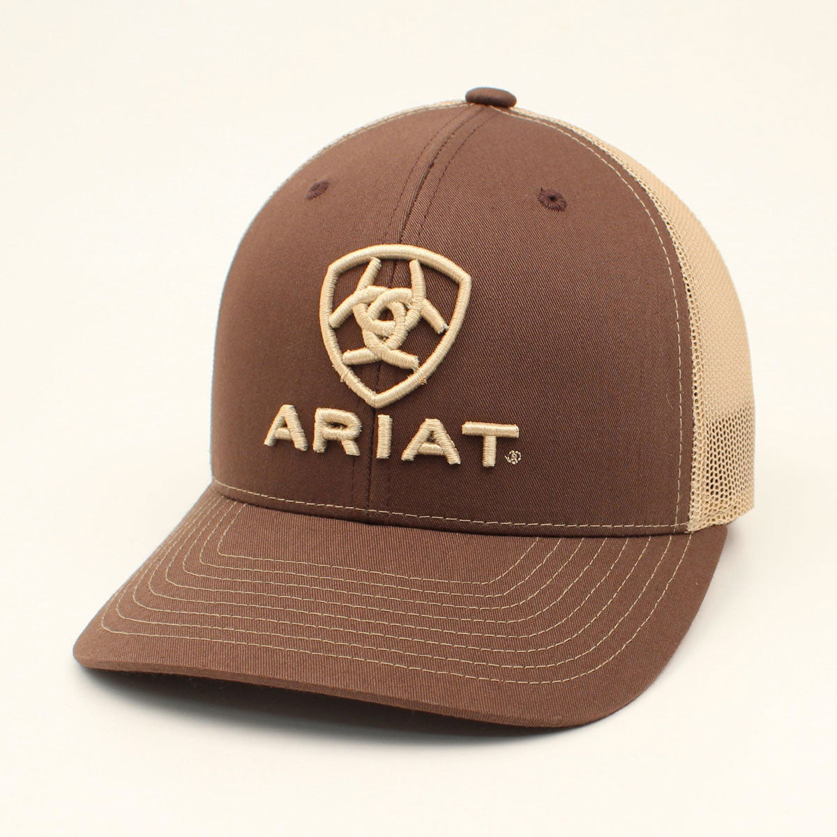 Ariat A300003102 Cap Shield Brown