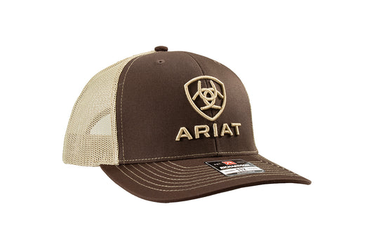 Ariat A300003102 Cap Shield Brown