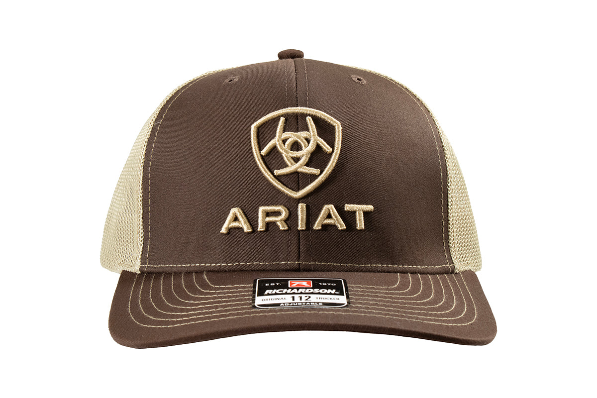 Ariat A300003102 Cap Shield Brown