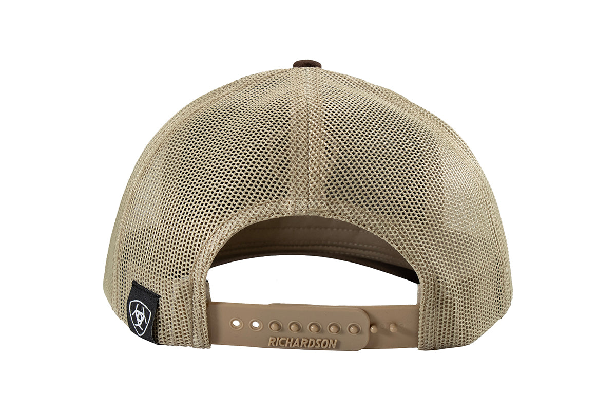 Ariat A300003102 Cap Shield Brown