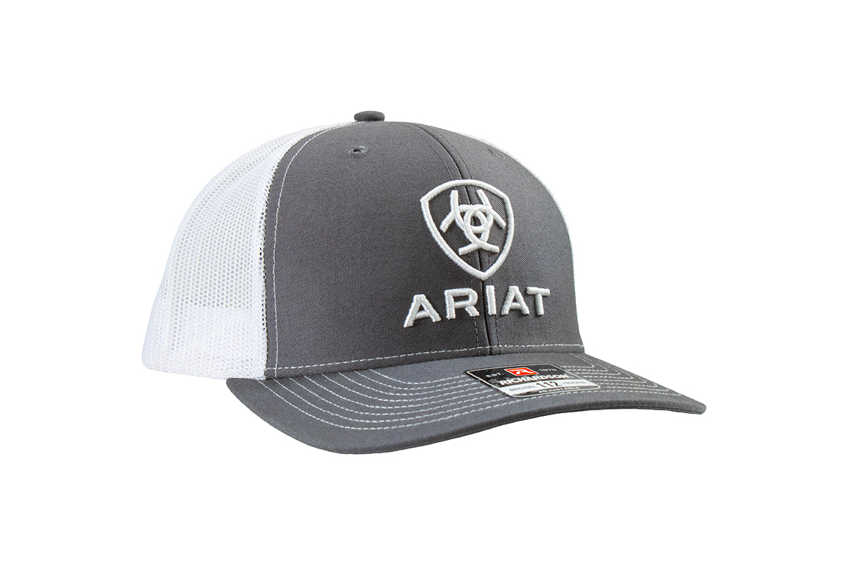 Ariat A300003206 Cap Shield Grey