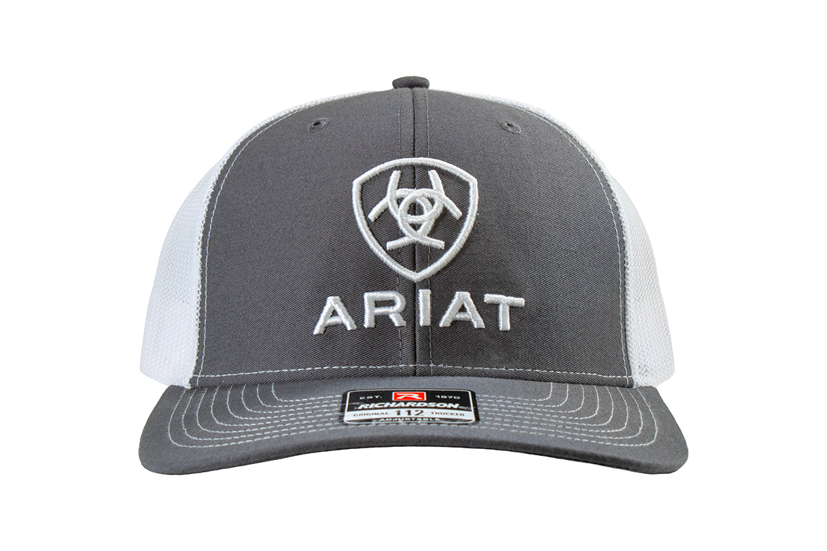 Ariat A300003206 Cap Shield Grey
