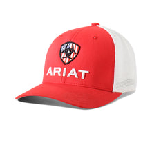 Load image into Gallery viewer, Ariat FF USA Shield Flex Fit Trucker Cap A300035004
