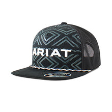 Load image into Gallery viewer, Ariat Cap Flexfit 110 Cap Rope Black A300072001
