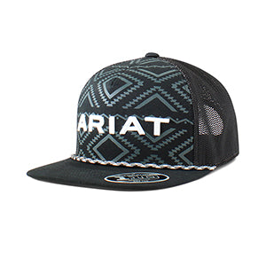 Ariat Cap Flexfit 110 Cap Rope Black A300072001