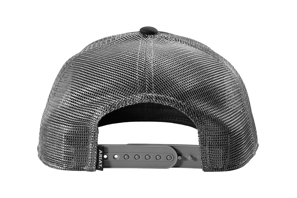 Ariat A300081101 Cap American Flag Patch Black