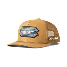 Load image into Gallery viewer, Ariat Cap Multi Southwest Patch Gold A300081335
