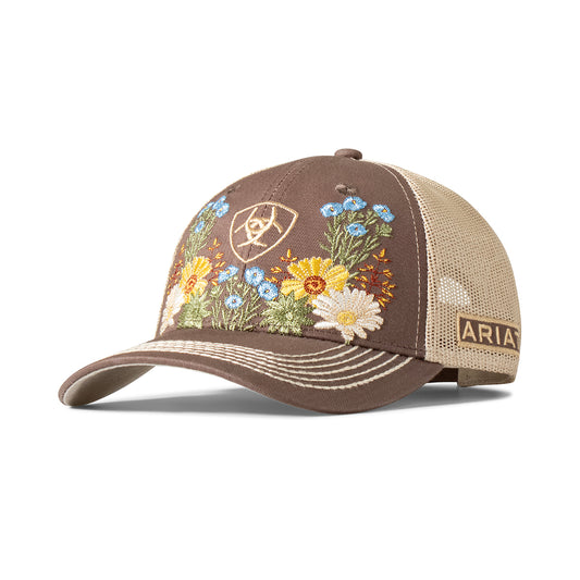 Ariat Cap Vintage Flowers Brown A300085302