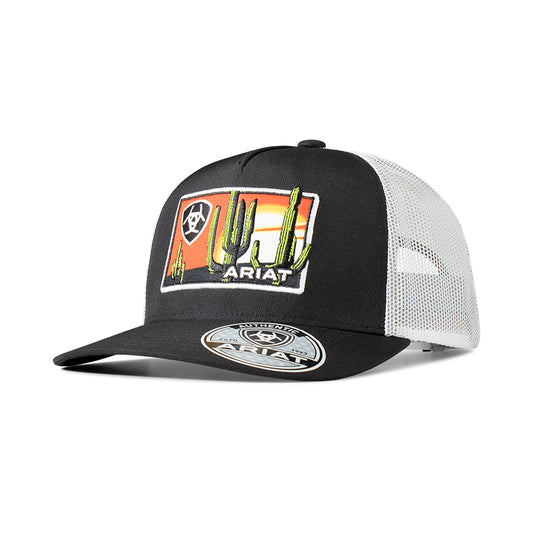 Ariat Cap Desert Scene Patch Black A300085701