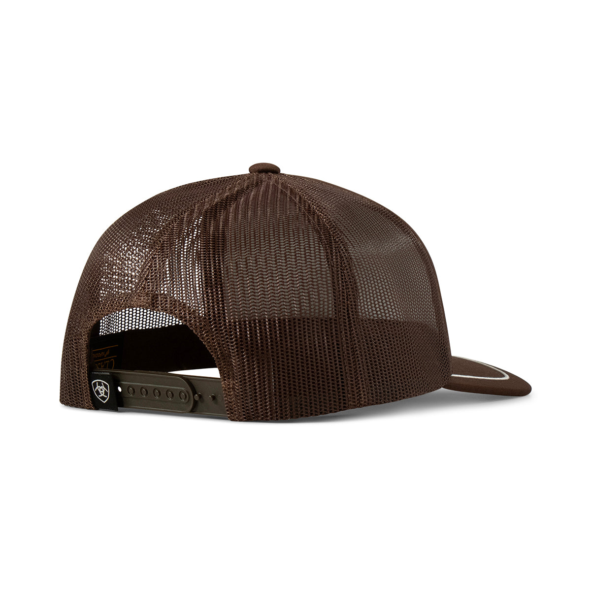 Ariat Cap Snap Back Foam Front Screen Print Brown A300089002