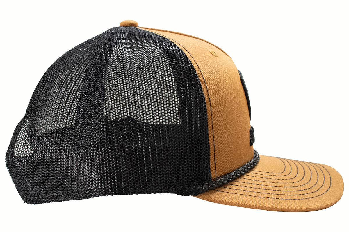 Ariat A300090008 Cap R112 SnapBack 3D Embroidered Logo Tan