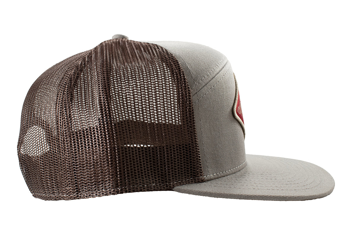 Ariat Cap R112 SnapBack Diamond Patch Grey A300090206