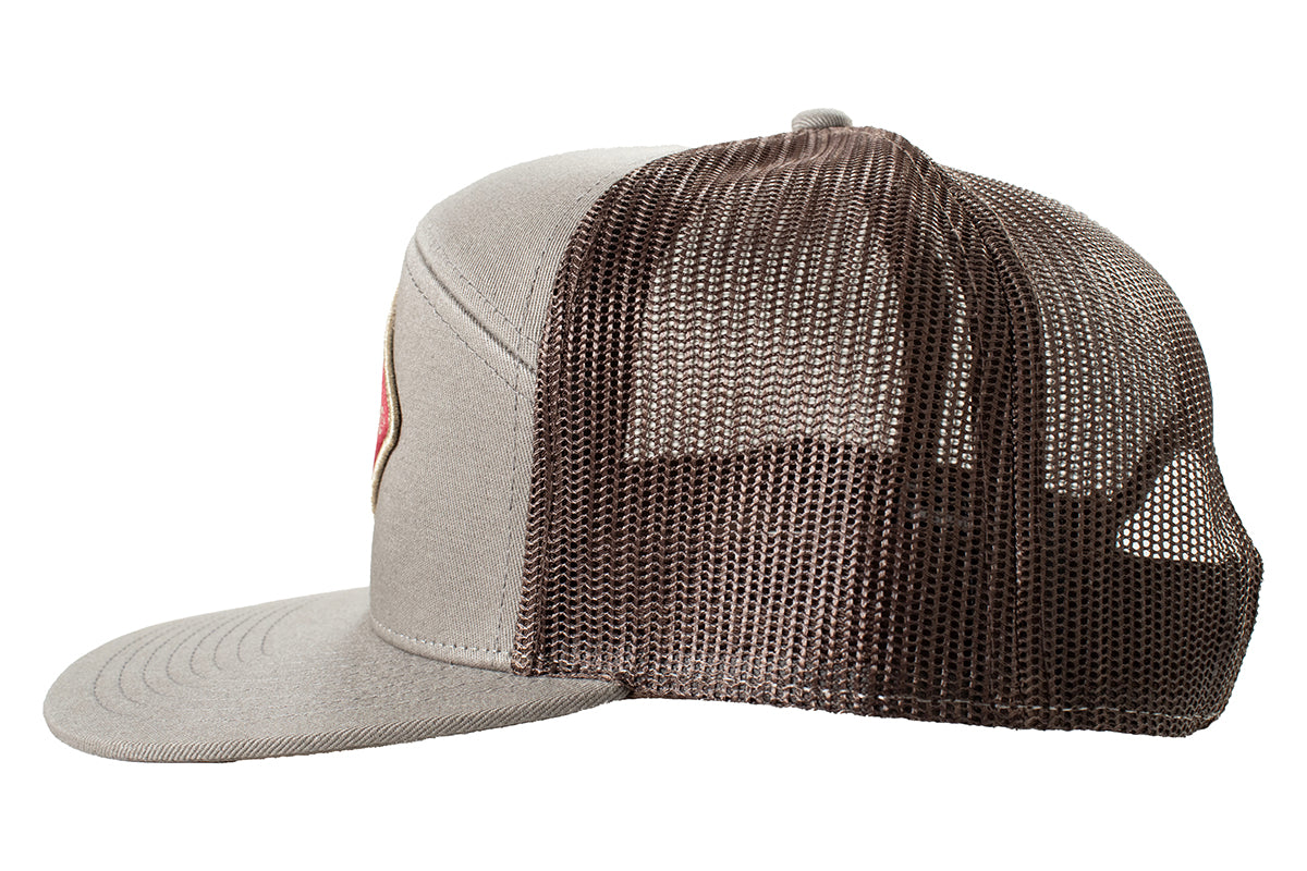 Ariat Cap R112 SnapBack Diamond Patch Grey A300090206
