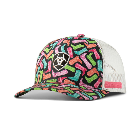 Ariat Cap Cowboy Boots Print Multicolour A300090997