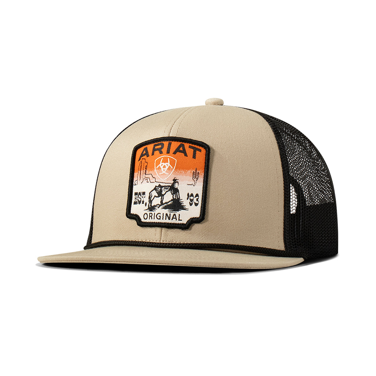 Ariat A3000914146 Cap Cap Desert Scene Patch Khaki