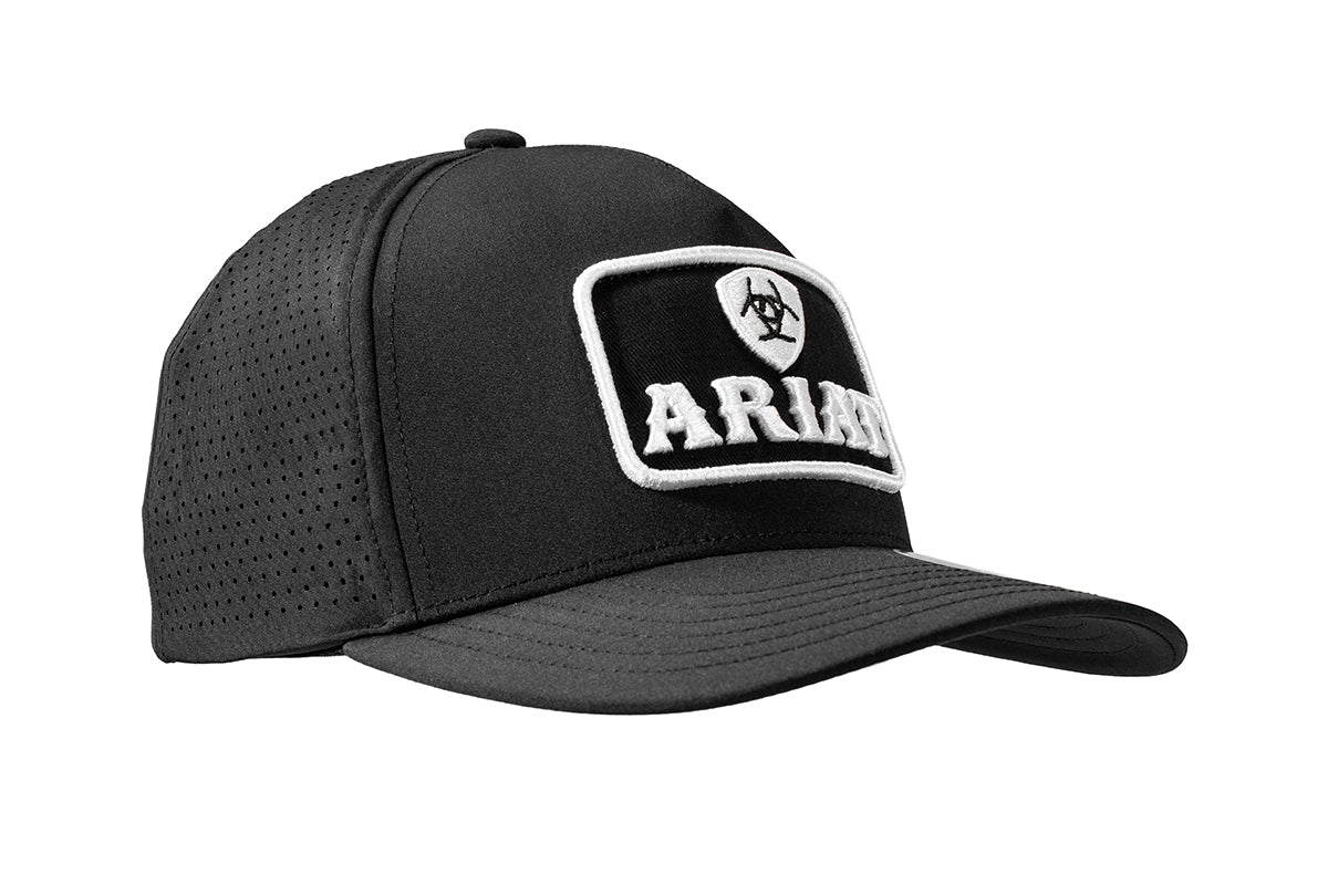 Ariat A300092601 Cap Snap Back 3D Embroidered Patch Plack