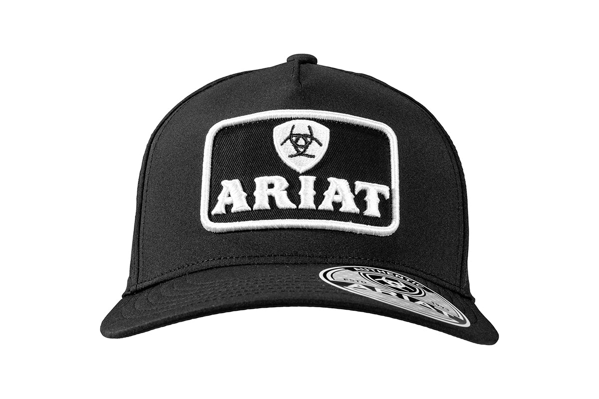 Ariat A300092601 Cap Snap Back 3D Embroidered Patch Plack