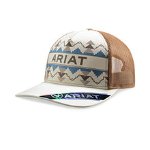 Load image into Gallery viewer, Ariat Cap Cap Southwest Pattern Khaki A3000933146
