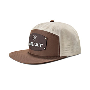 Ariat A300093902 Cap Snap Back Ariat Patch Brown