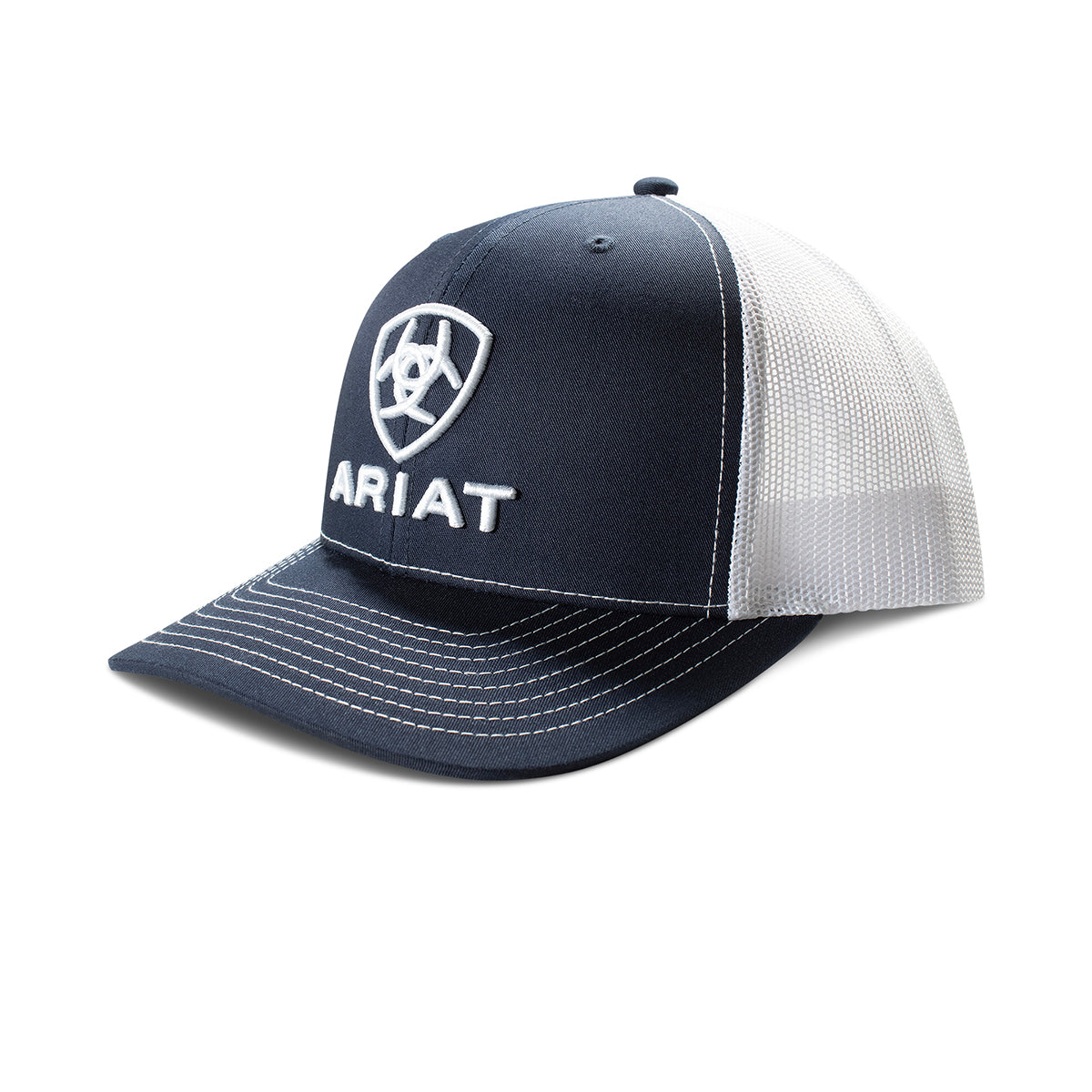 Ariat A300094303 Cap Snap Back 3D Embroidered Navy