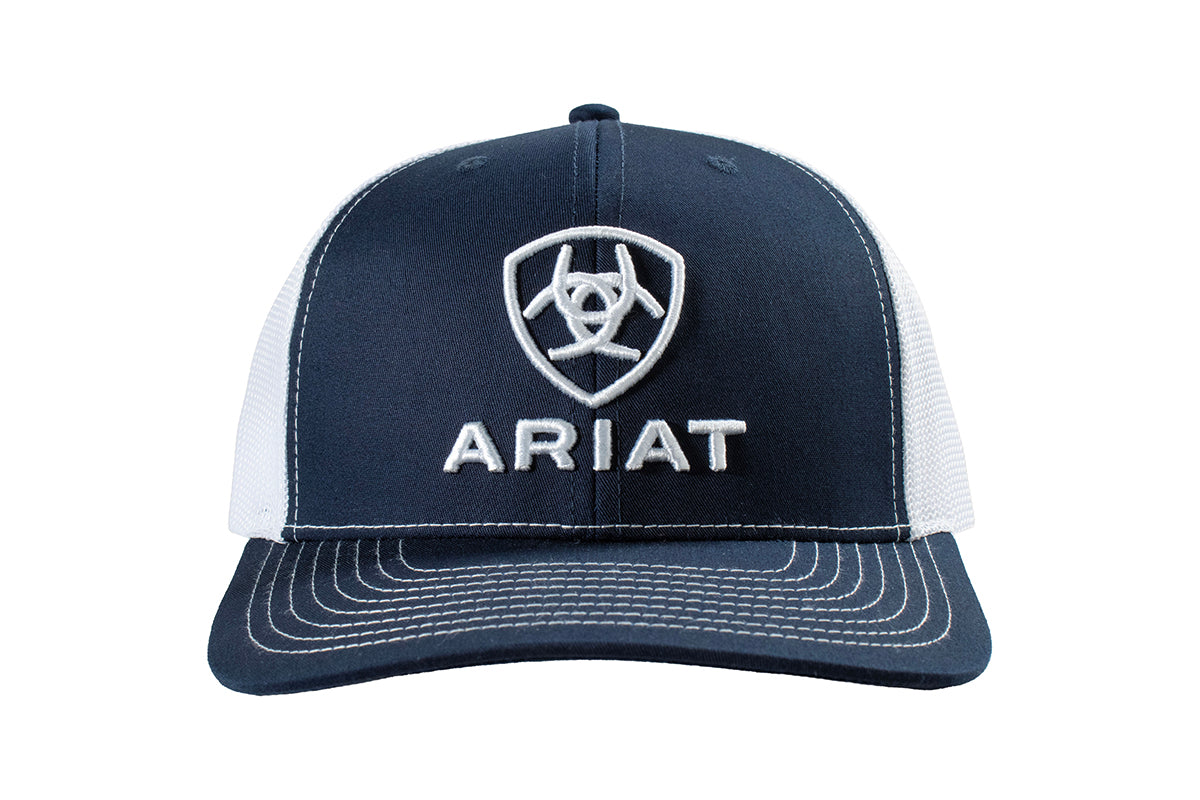 Ariat A300094303 Cap Snap Back 3D Embroidered Navy