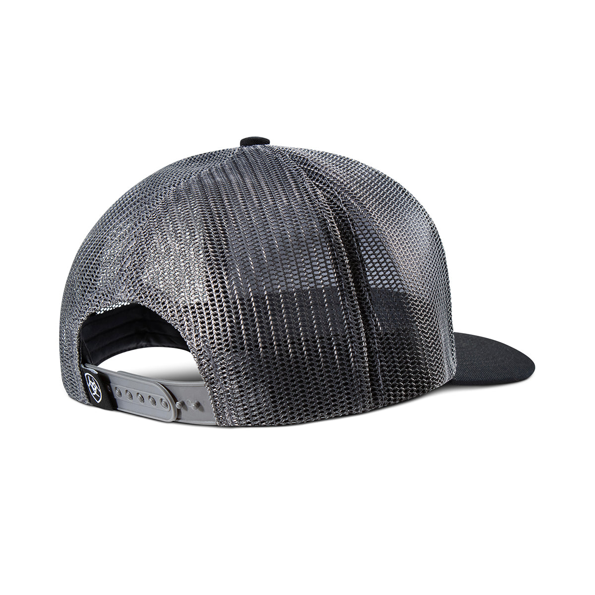Ariat A300095401 Cap Snap Back Camo Patch Black
