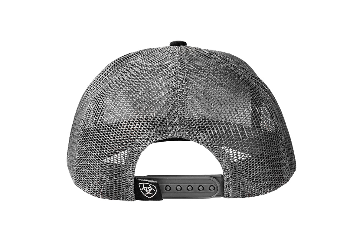 Ariat A300095401 Cap Snap Back Camo Patch Black
