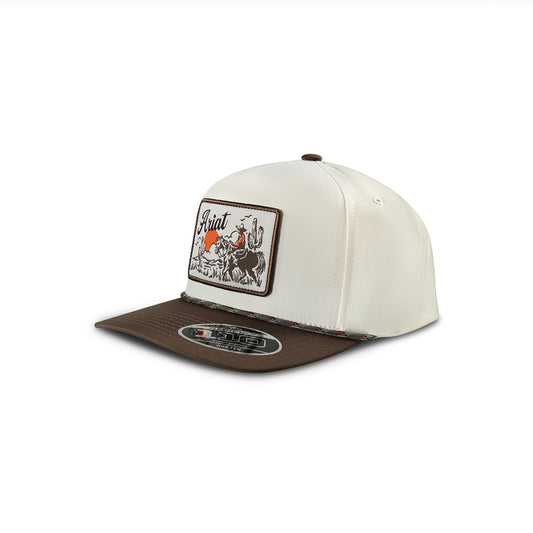 Ariat Cap Snap Back Desert Patch Tan Brown A300095892