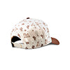 Ariat A300098108 Cap Snap Back Cactus Print Rope Tan