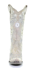 Load image into Gallery viewer, CORRAL A3521 WEDDING COLLECTION MARIA AGED IVORY CRYSTAL BOOT
