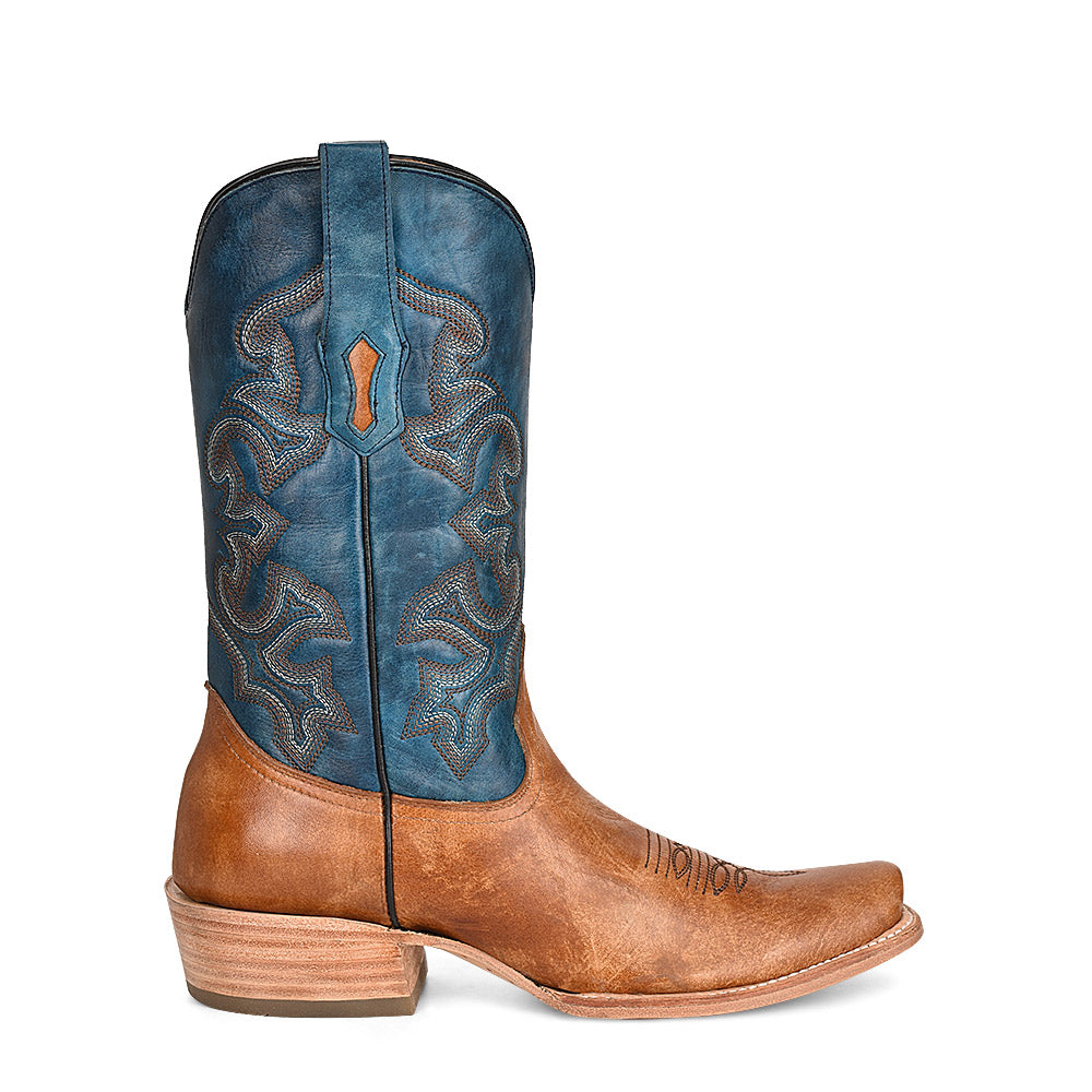 Narrow square toe cowboy boots on sale