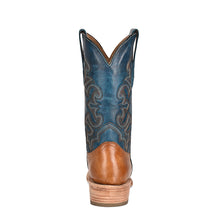 Load image into Gallery viewer, Corral A4378 Men’s Brown &amp; Blue Narrow Square Cowboy Boots
