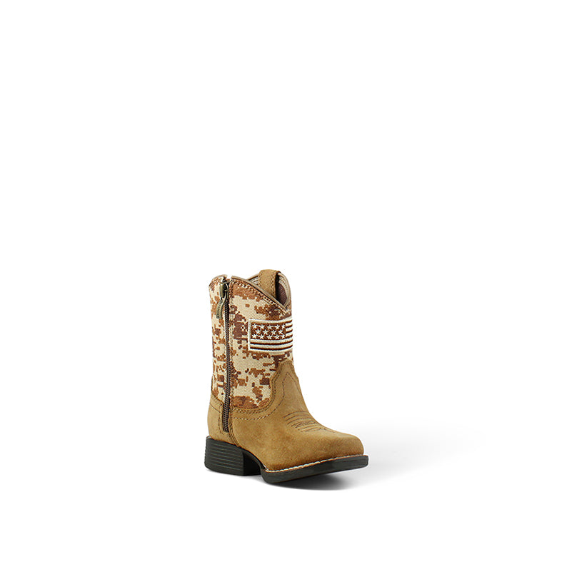 Ariat LIL'STOMPERS Patriot Medium Brown A441000644