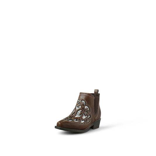 Ariat Lucy Style Girls Dixon Boot Brown A441001808