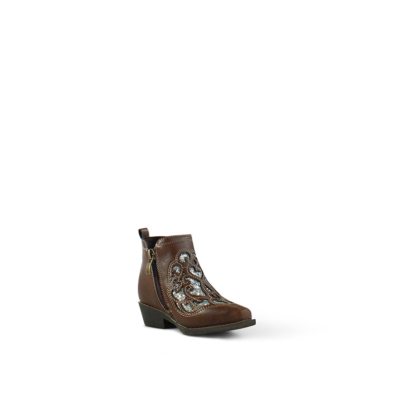 Ariat Lucy Style Girls Dixon Boot Brown A441001808