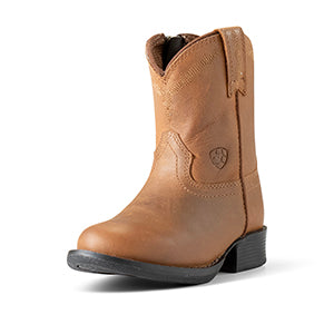 Ariat A441003344 Lil Stomper Roper Brown Toddler Boots Brown