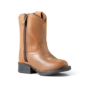 Ariat A441003344 Lil Stomper Roper Brown Toddler Boots Brown