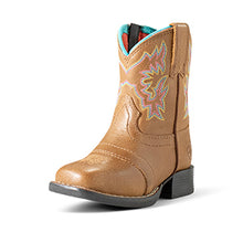 Load image into Gallery viewer, Ariat Lil Stomper Delilah Brown Toddler Boots Brown A441003602
