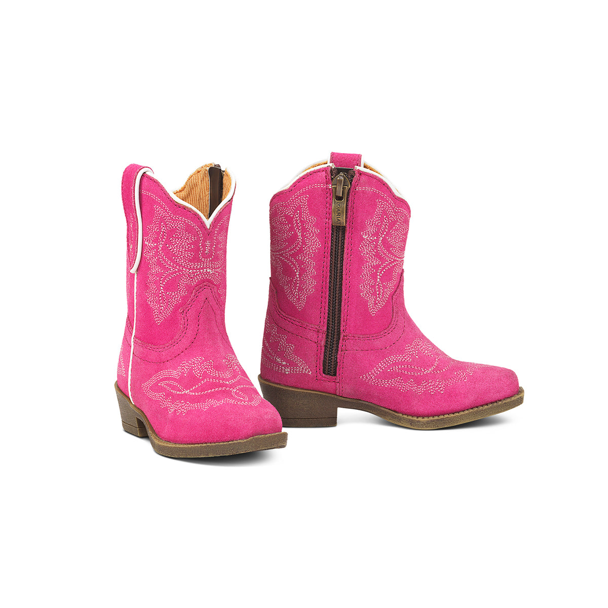 Ariat Lil' Stompers by M&F Casanova Hot Pink A441003729