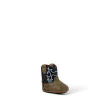 Load image into Gallery viewer, M&amp;F Ariat LIL&#39;STOMPERS Infant Tombstone Medium Brown A442000144
