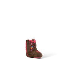 Load image into Gallery viewer, M&amp;F Ariat Flora Style LIL’ STOMPERS Infant Boots Brown A442001702
