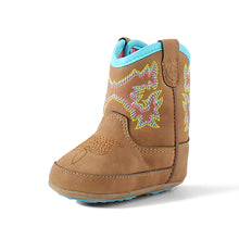 Load image into Gallery viewer, M&amp;F Ariat Delilah Style LIL’ STOMPERS Infant Boots Brown A442003402
