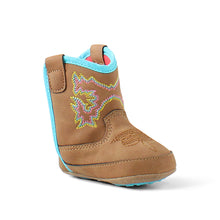 Load image into Gallery viewer, M&amp;F Ariat Delilah Style LIL’ STOMPERS Infant Boots Brown A442003402
