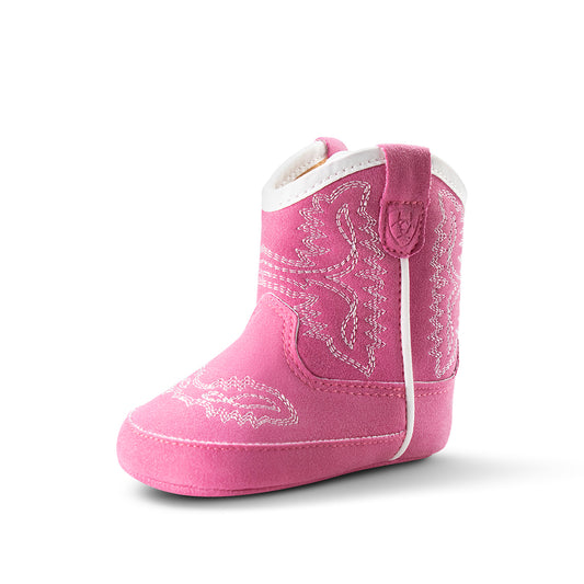 Ariat LIL'STOMPERS Infant Casanova Style Hot Pink A442003729